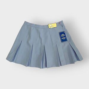 Vtg NWT 90s The Izod Club Tennis Skirt | 12 | Periwinkle | Pleated